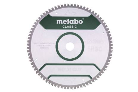 Sägeblatt "multi cut - classic", 305x30 Z80 FZ/TZ 5°neg (628286000) 