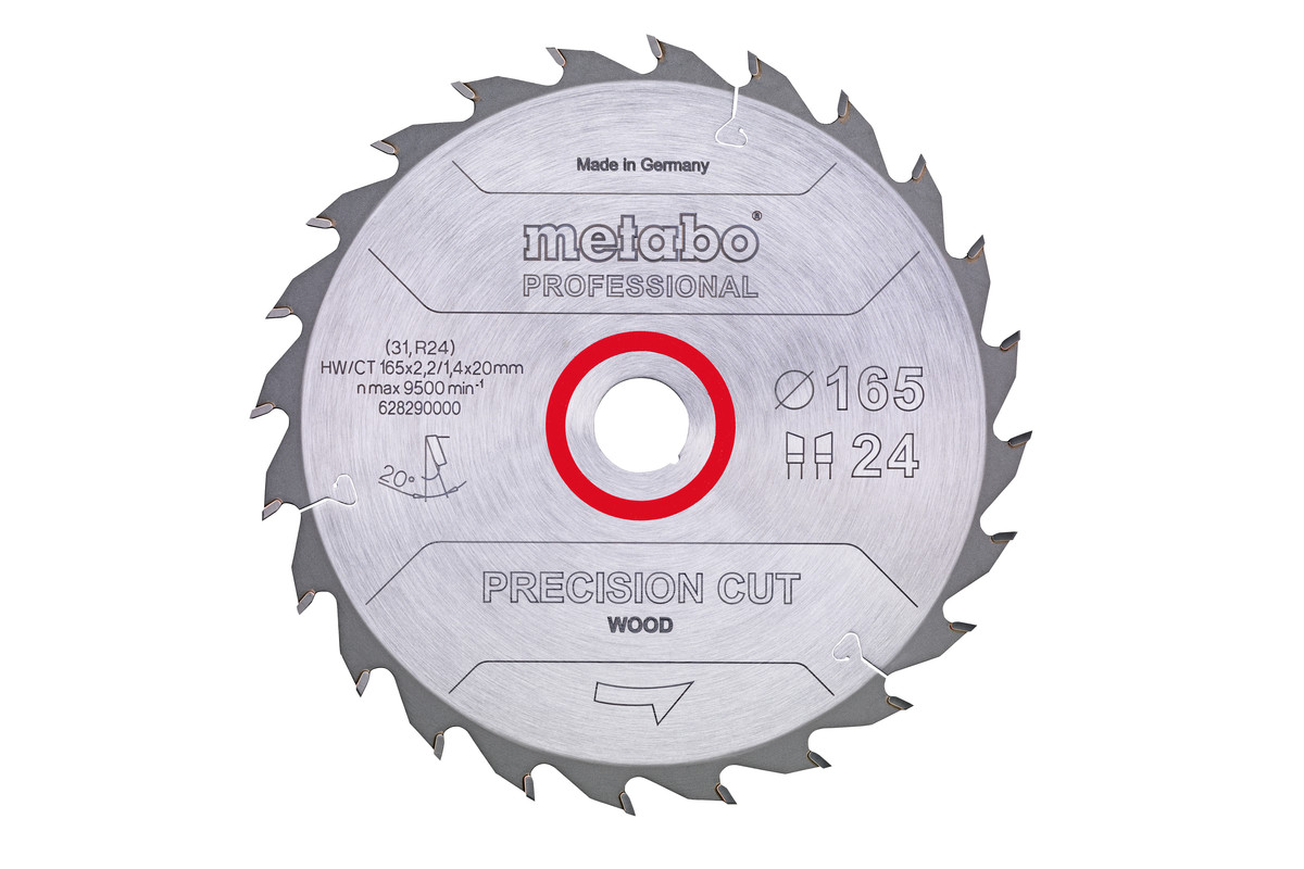 Sägeblatt "precision cut wood - professional", 190x20, Z48 WZ 10°  (628034000) | Metabo Elektrowerkzeuge