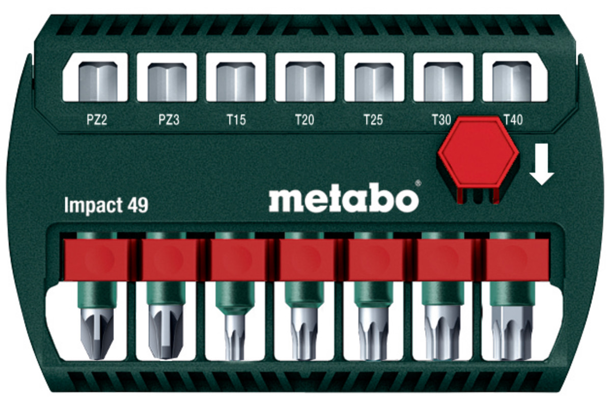 Bit-Box Impact 49 (628850000) | Metabo Elektrowerkzeuge