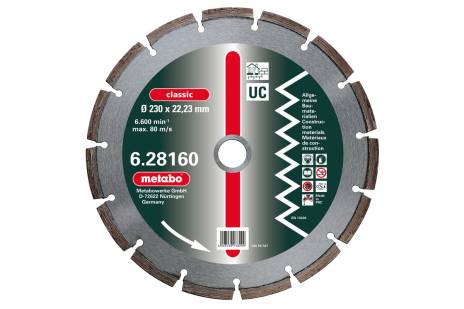 Dia-TS, 115 x 2.15 x 22.23mm, "classic", "UC", universal (628156000) 