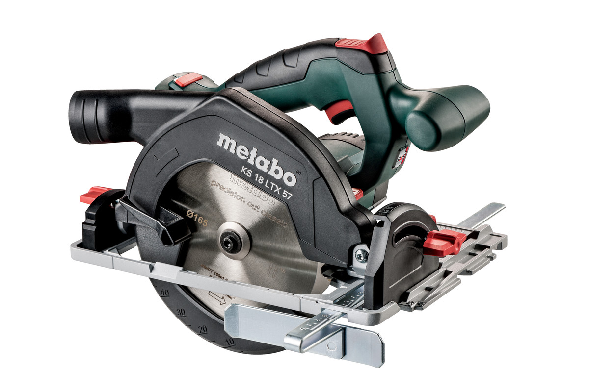 KS 18 LTX 57 (601857850) Cordless circular saw | Metabo Power Tools