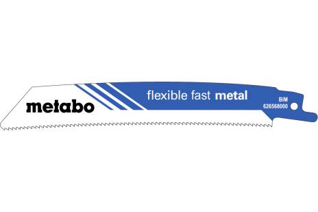 5 lames de scie sabre « flexible fast metal » 150 x 0,9 mm (626568000) 