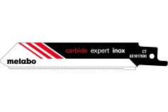 2 lames de scie sabre « expert inox » 115 x 1,25 mm (631817000) 
