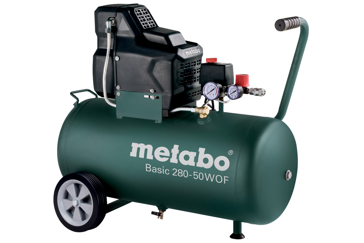 Basic 280-50 W OF (601529000) Compressor | Metabo Elektrisch gereedschap.  Metabo België