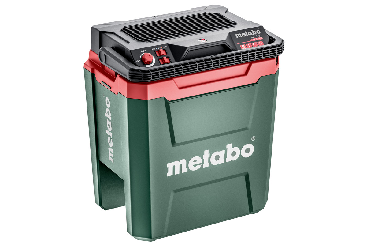 KB 18 BL (600791850) Accu-koelbox | Metabo Elektrisch gereedschap. Metabo  België