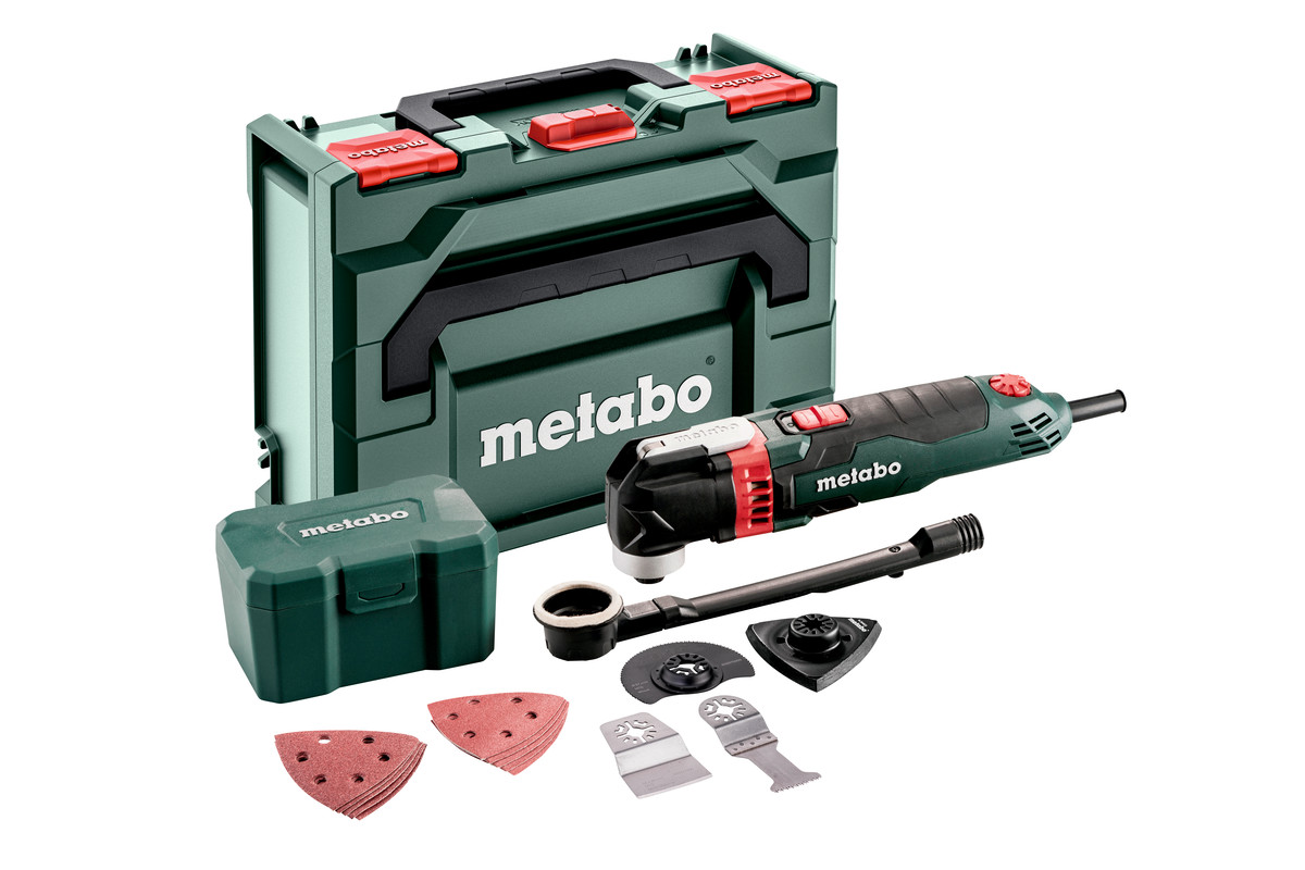 MT 400 Quick Set (601406500) Multitool | Metabo Elektrisch gereedschap.  Metabo België