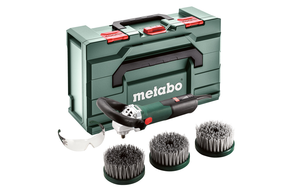 PE 15-25 Set (615250500) Haakse polijstmachine | Metabo Elektrisch  gereedschap. Metabo België