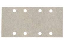 Hook and loop sanding sheets 93 x 185 mm, 8 holes, with hook and loop