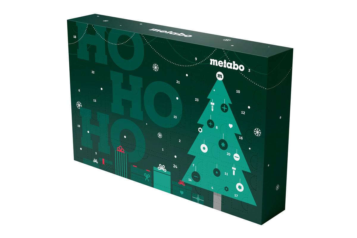 Advent calendar Metabo accessories 2024 (626693000) 