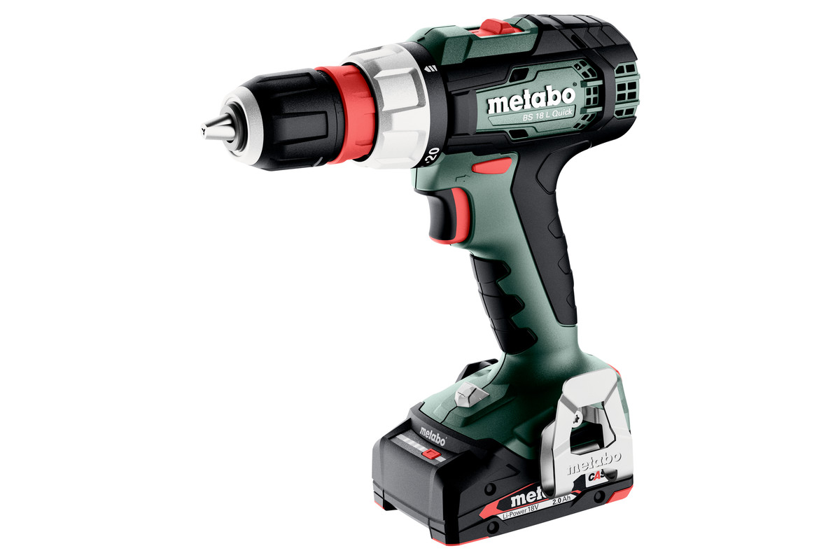 BS 18 L Quick (614052500) Cordless drill / screwdriver 