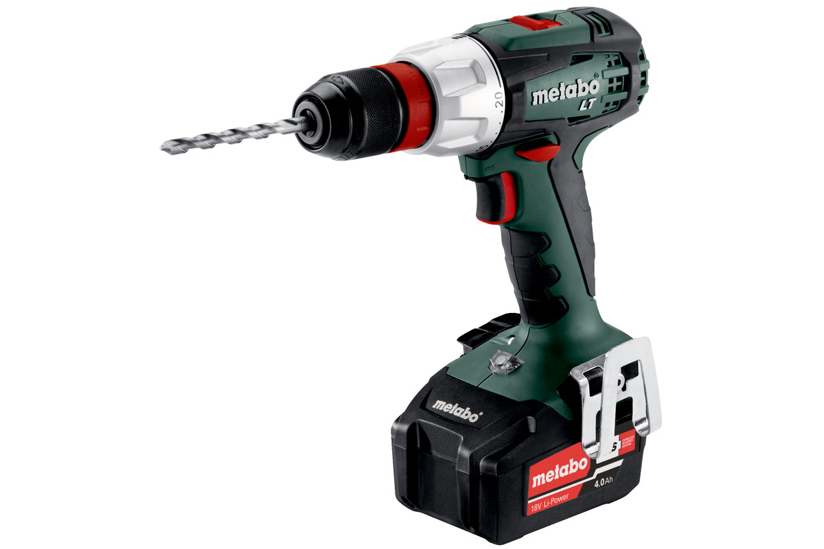 Bs 18 Lt Quick 602104500 Cordless Drill Screwdriver Metabo Power Tools