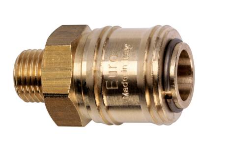 Quick connection coupling Euro 1/4" MThr (7802009083) 
