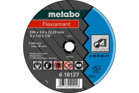 Flexiamant 150x3,0x22,23 acero, TF 41 (616121000)