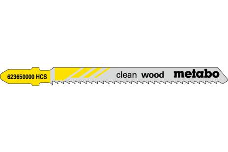 25 Jigsaw blades "clean wood" 74/ 2.5 mm (623608000)