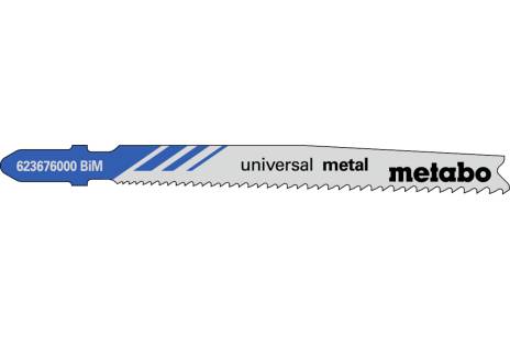 25 Lâminas para serras de recortes "universal metal" 74mm/progr. (623620000)