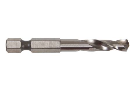 HSS-G drill bit 4x53 mm, hexagonal shank (627516000) 
