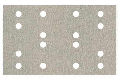 Hook and loop sanding sheets 80 x 133 mm, P 40, 16 holes, with hook and loop (SRA) (635197000)