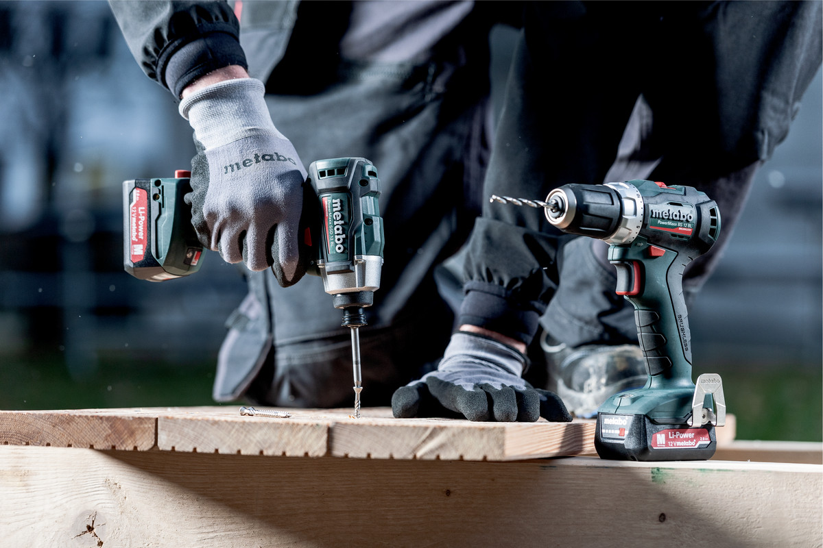 Combo Set 2.7.3 12 V BL (685168000) Cordless tools in a set | Metabo Power  Tools