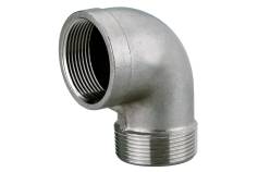 Angle connection, 2" stainless steel (628802000) 