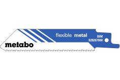 5 Lâminas para serra de sabre "flexible metal" 100 x 0,9 mm (628267000) 