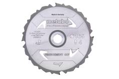 Saw blade "fibre cement cut - professional", 165x20 Z4 PCD FZ 5° (628289000) 