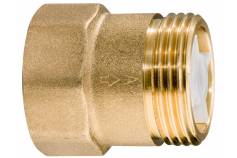 Brass check valve 1" (628803000) 