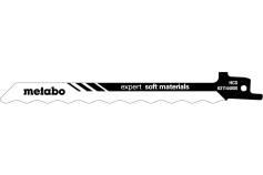 2 Lâminas para serra de sabre "expert soft materials" 150 x 1,0 mm (631144000) 
