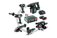 Combo Set 6.1.1 18V (685237000) Cordless tools in a set 