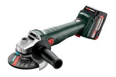 W 18 L 9-125 (602247510) Cordless angle grinder 