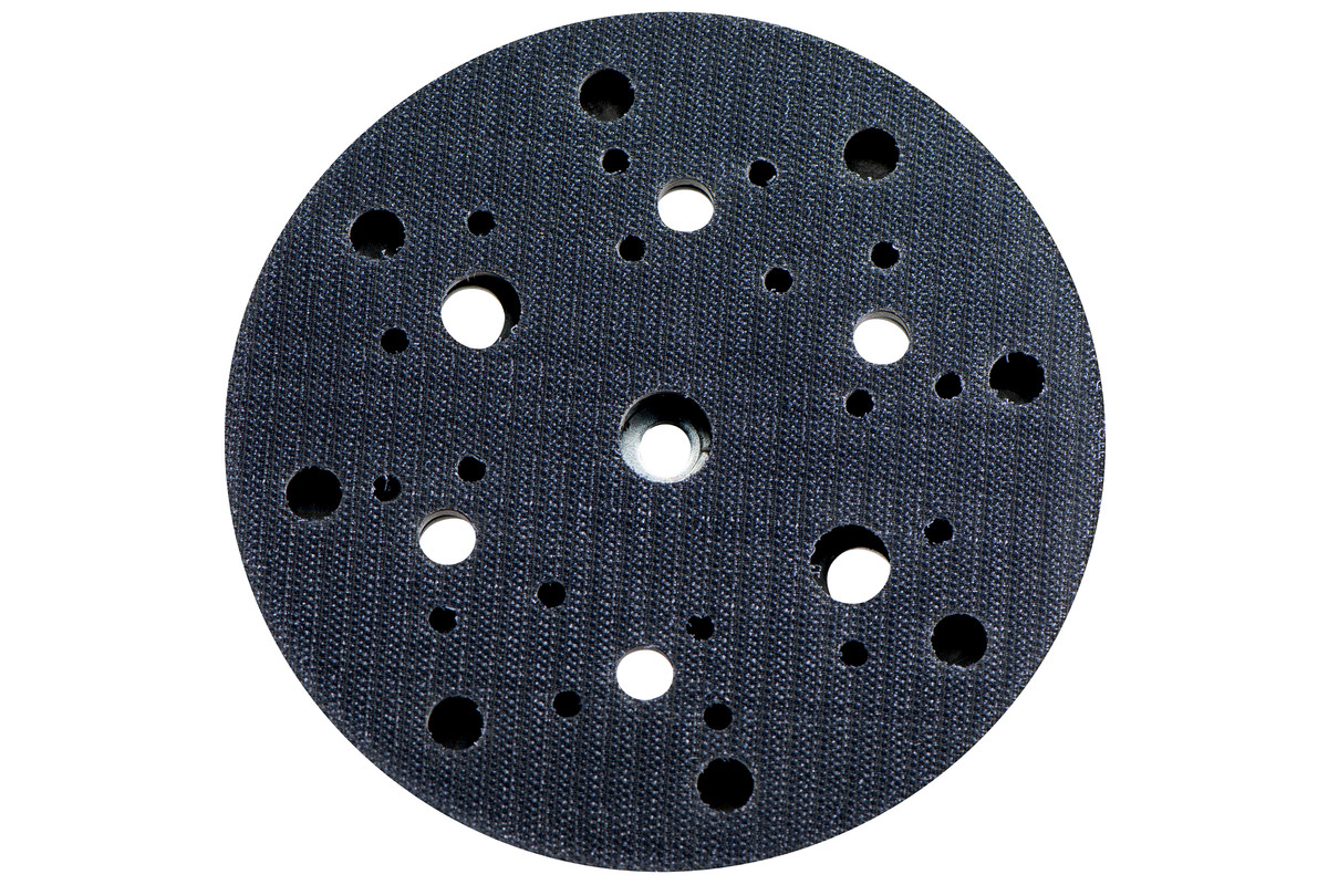 Backing pad 150 mm, with multi-perforation, SXE 3150 (624740000) | Metabo  Power Tools
