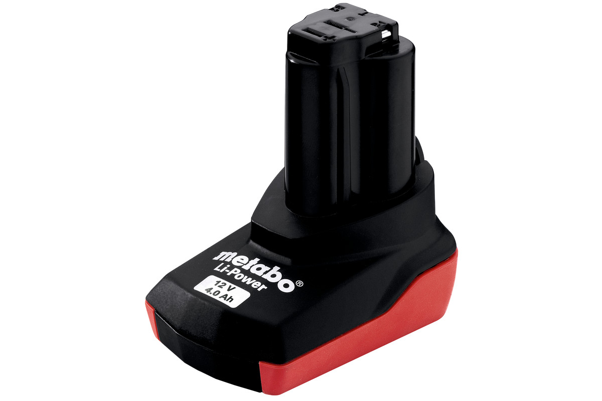 Li-Power push-in battery pack 12 V - 4.0 Ah (625585000) | Metabo Power Tools