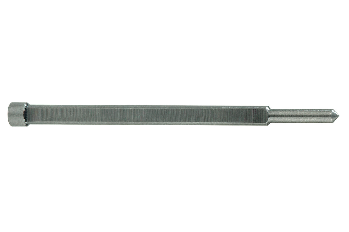 Centring pin for HSS long and carbide (626609000) | Metabo Power Tools