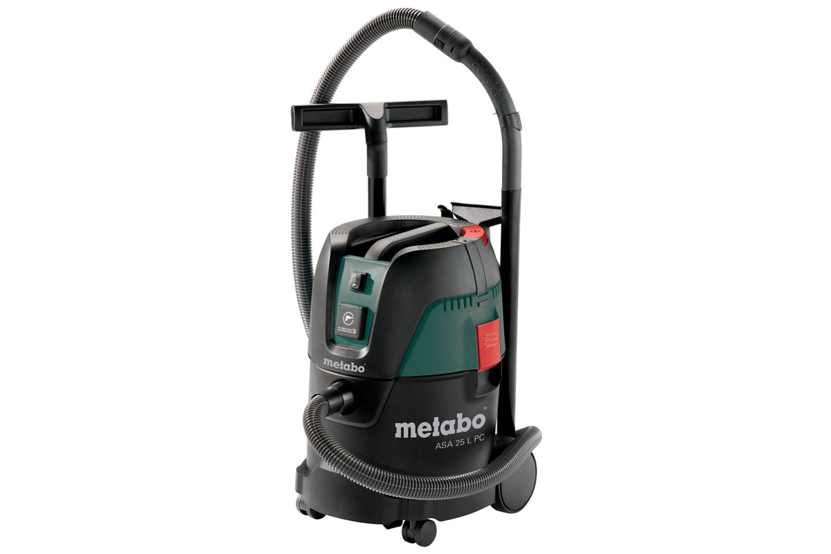 ASA 25 L PC (602014000) All-purpose vacuum cleaner | Metabo Power Tools