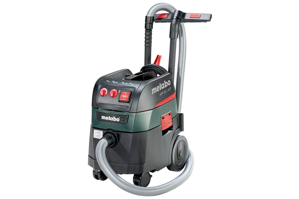 ASR 35 L ACP (602057000) All-purpose vacuum cleaner | Metabo Power Tools