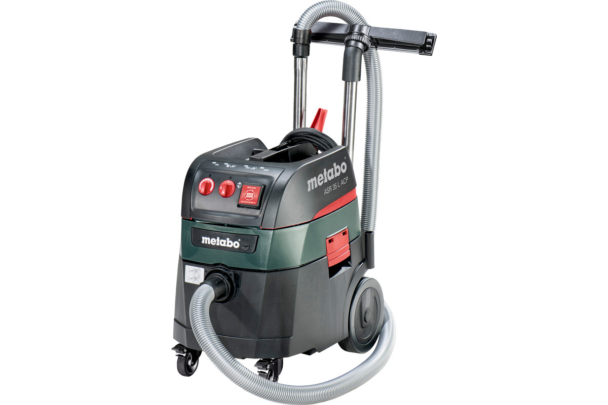 ASR 35 L ACP (602057180) All-purpose vacuum cleaner | Metabo Power Tools