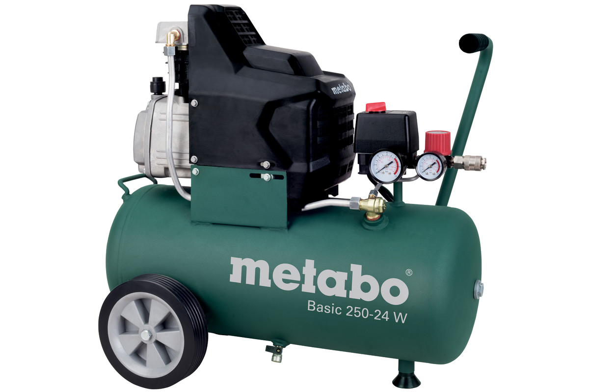 Basic 250-24 W (601533000) Compressor | Metabo Power Tools