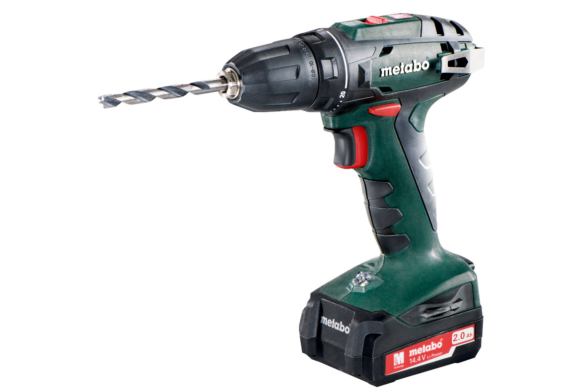 BS 14.4 (602206530) Cordless drill / screwdriver | Metabo Power Tools