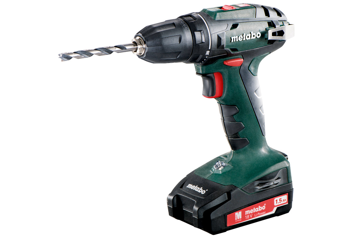 BS 18 (602207550) Cordless drill / screwdriver | Metabo Power Tools