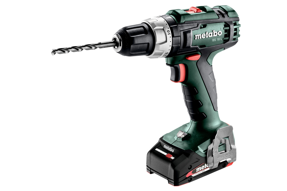 BS 18 L (602321500) Cordless drill / screwdriver | Metabo Power Tools