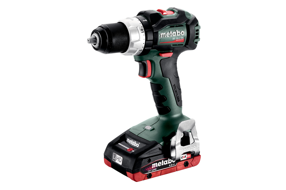 BS 18 LT BL (602325800) Cordless drill / screwdriver | Metabo Power Tools