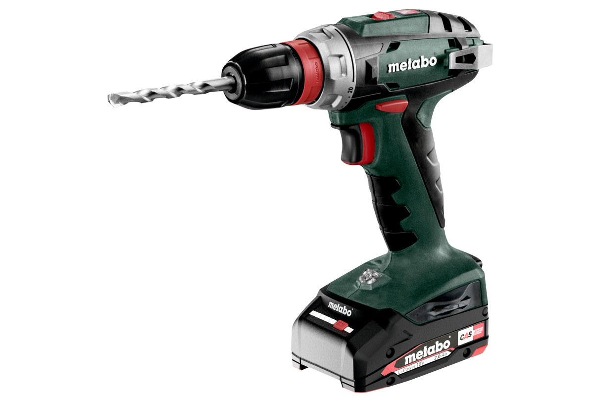 BS 18 Quick (602217950) Cordless drill / screwdriver | Metabo Power Tools
