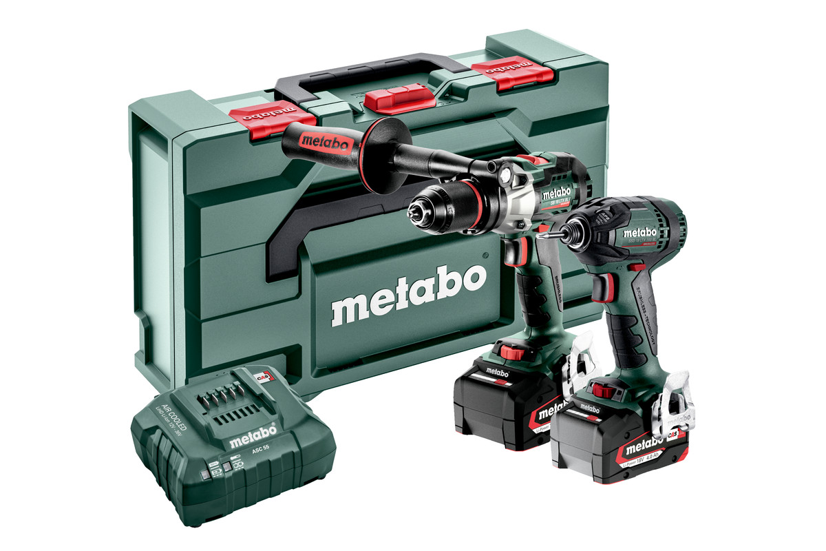 Combo Set 2.1.15 18 V BL (685184580) Cordless tools in a set | Metabo Power  Tools