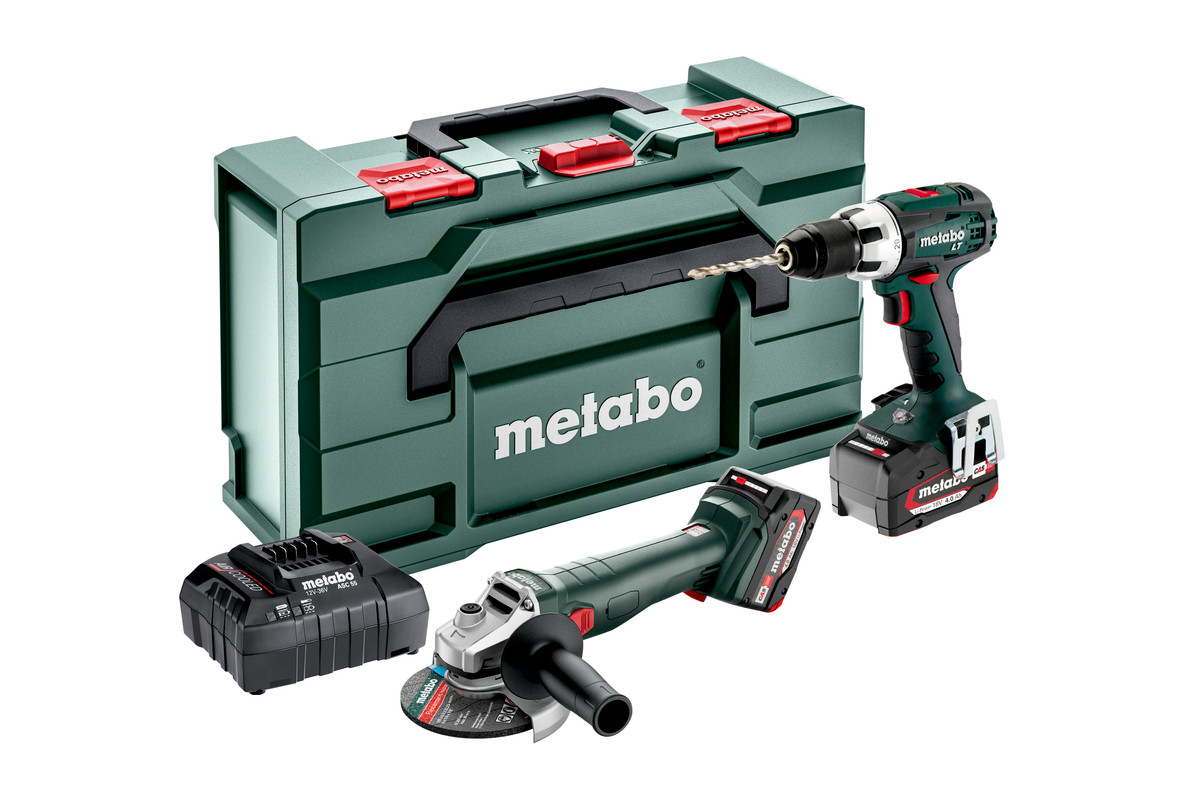 Combo Set 2.4.1 18 V (685206510) Cordless tools in a set | Metabo Power  Tools