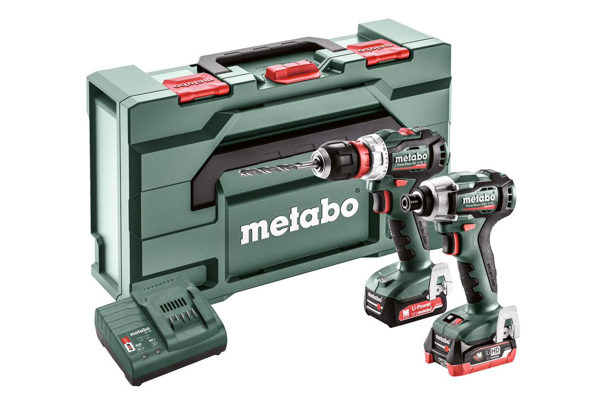 Combo Set 2.7.4 12 V BL (685164000) Cordless Machines in a Set | Metabo  Power Tools