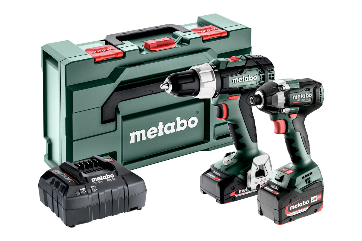 Combo Set 2.8.2 set 18V Tools | Metabo a Power Cordless (685194000) in tools