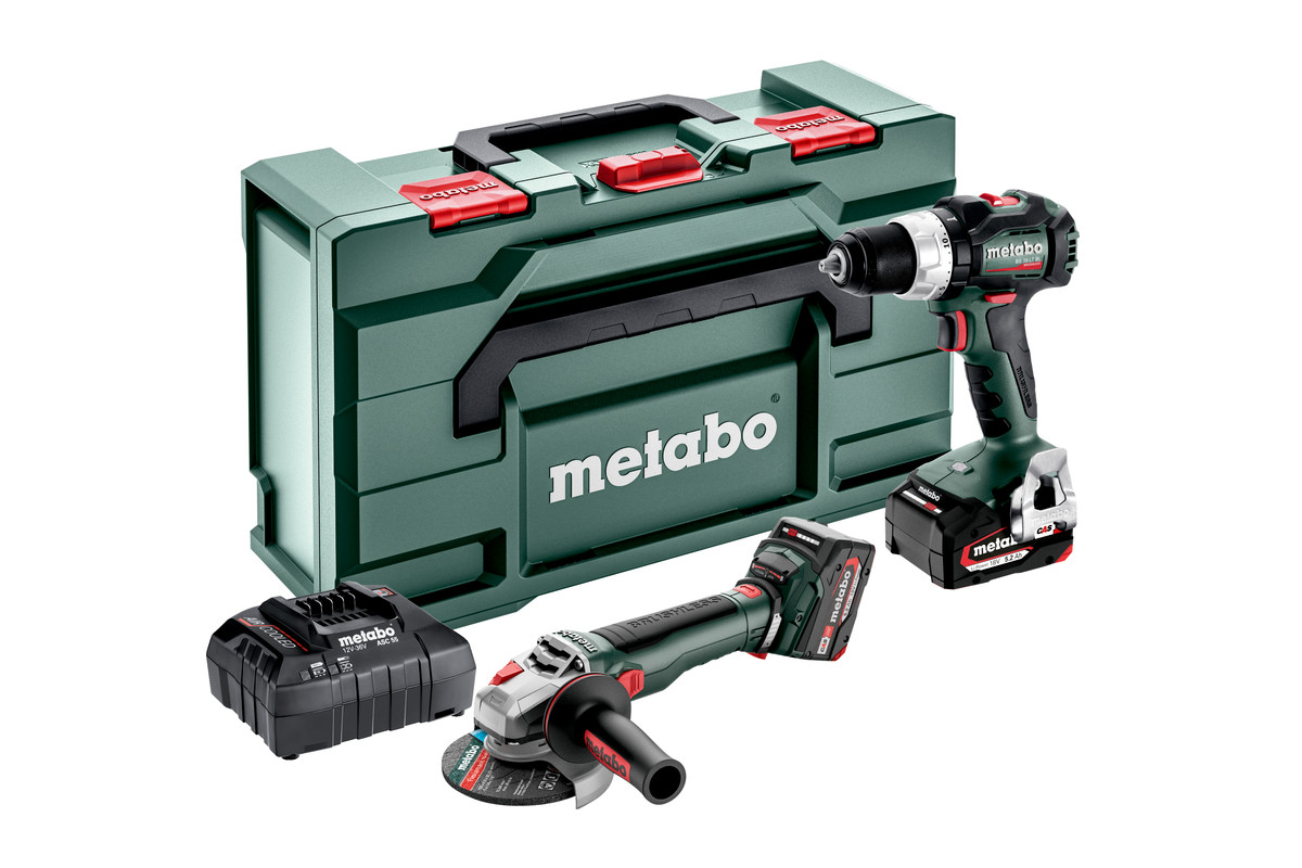 Combo Set 2.9.4 18 V (685208650) Cordless tools in a set | Metabo Power  Tools