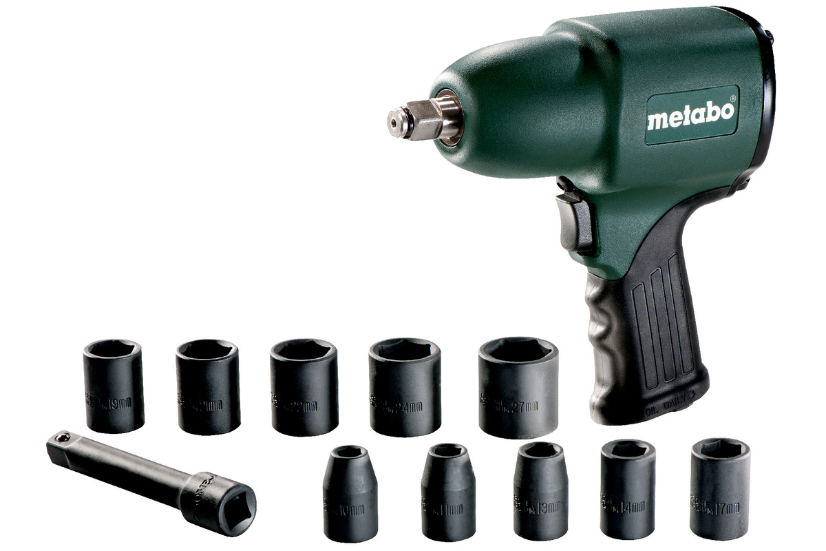 DSSW 360 Set 1/2" (604118500) Air impact wrench | Metabo Power Tools