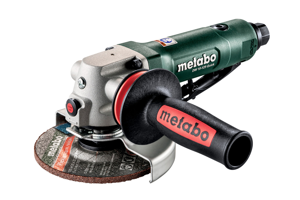 DW 10-125 Quick (601591000) Air angle grinder | Metabo Power Tools