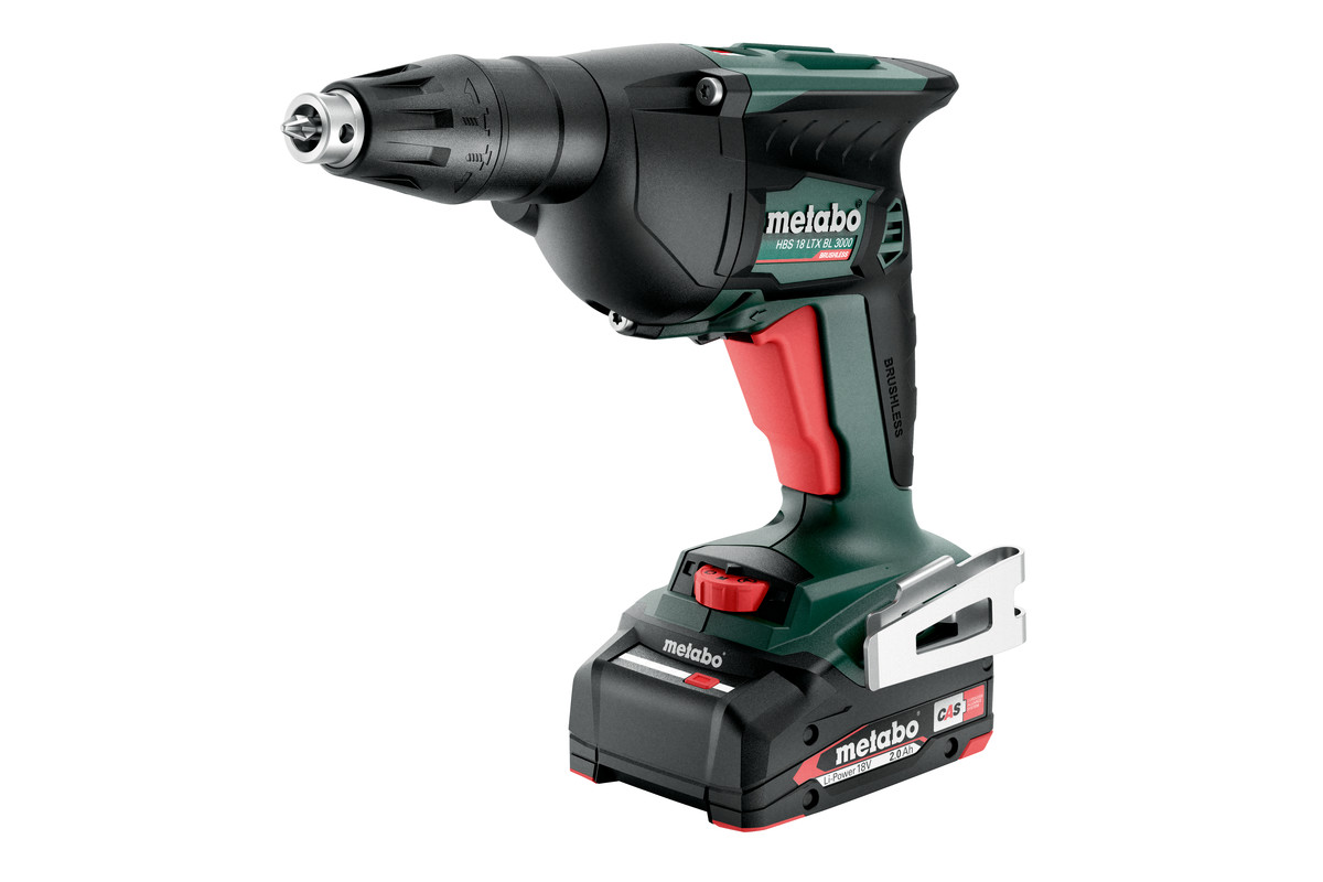HBS 18 LTX BL 3000 (620062600) Cordless screwdriver for woodworking | Metabo  Power Tools