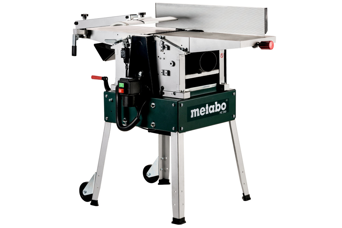 HC 260 C - 2,8 DNB (0114026100) Planer thicknesser | Metabo Power Tools